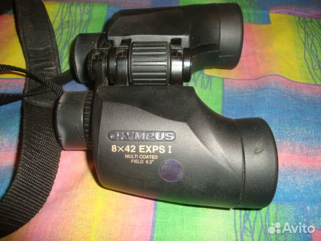 Бинокль olympus 8x42exps i