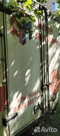 ГАЗ ГАЗель 33023 2.9 МТ, 2008, 187 600 км