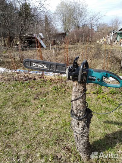 Электро пила цепная бу Makita