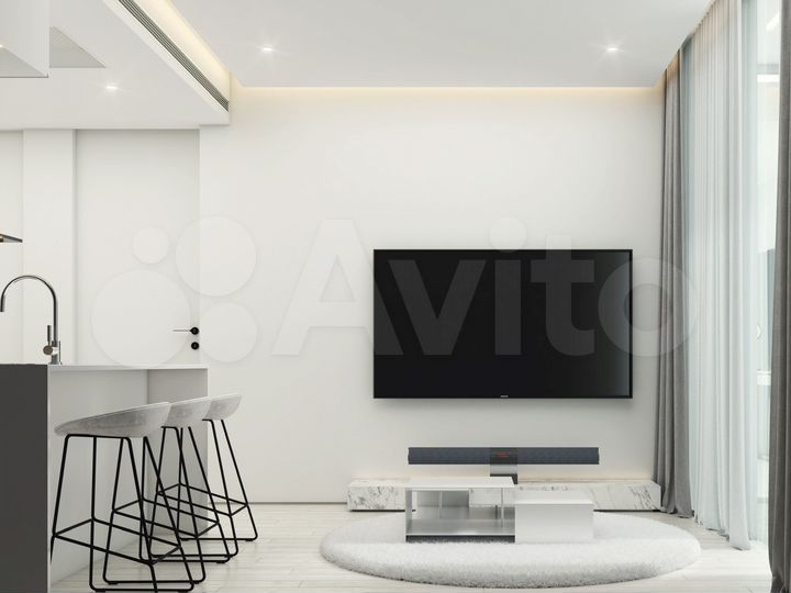 2-к. квартира, 35,4 м² (Таиланд)