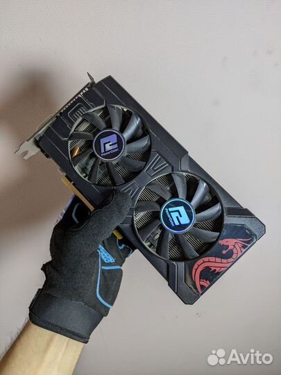 Видеокарта RX 570 4Gb