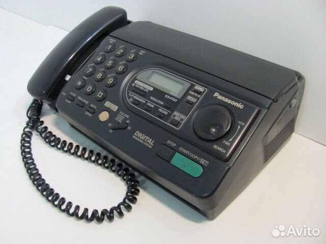 Факс Panasonic KX-FT37RS