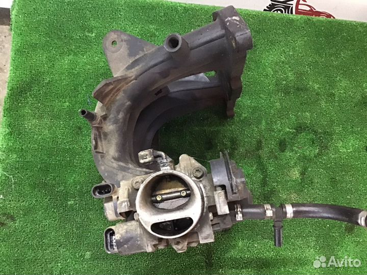 Впускной коллектор Peugeot 206 двиг. 1,4