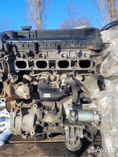 Двигатель lf 2.0 mazda 3