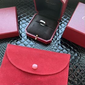 Кольцо Оригинал Cartier Love(16-16,5) Новое