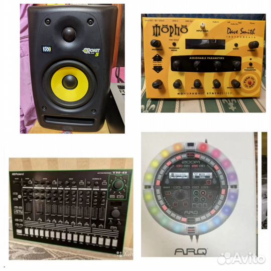 Звуковые модули синтезаторного типа