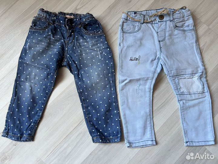 Одежда на 80см