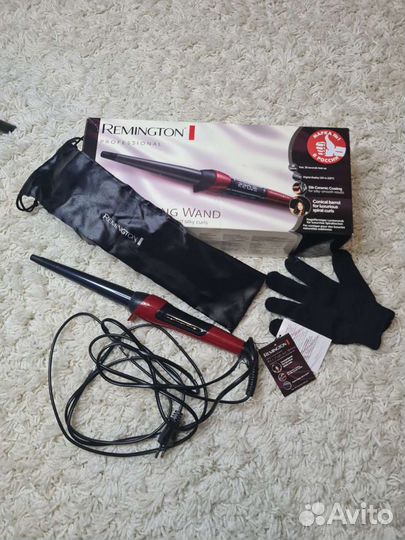 Конусная плойка для волос remington Professional