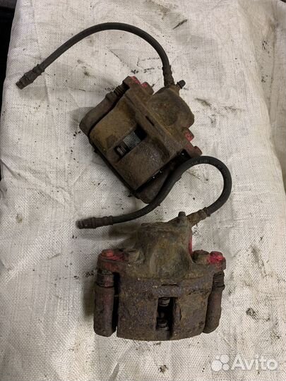 Суппорт передний renault megane 1