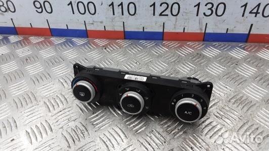 Блок управления печки и климат-контроля KIA CEE'D