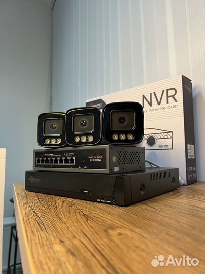 Комплект видеонаблюдения