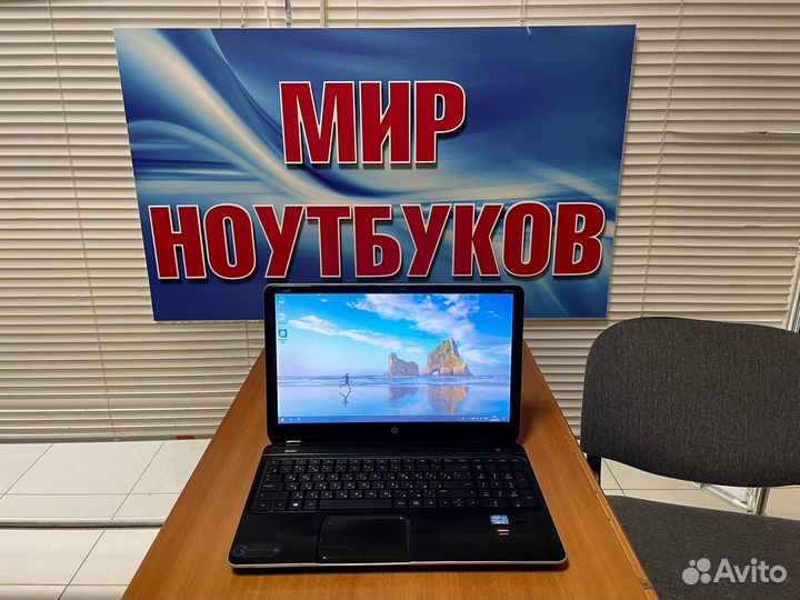 Ноутбук HP бу / гарантия / i5
