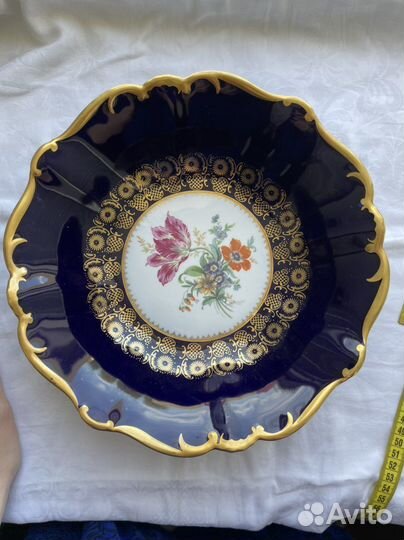 Блюдо Jlmenau на ножке