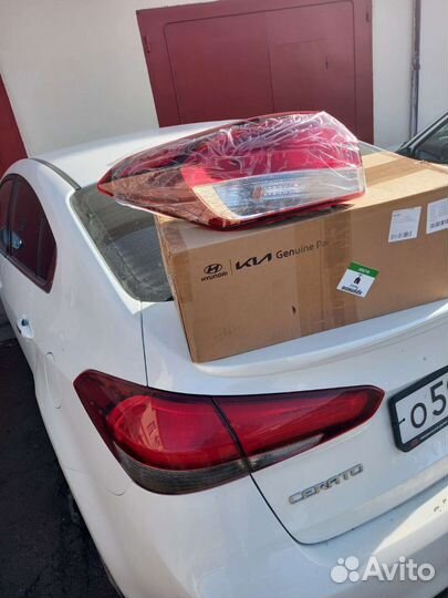 Задняя фара Kia cerato