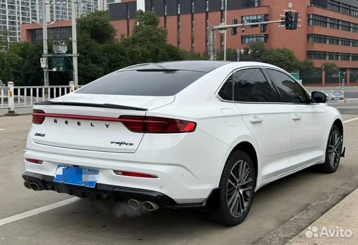 Geely Preface 2.0 AMT, 2021, 26 000 км