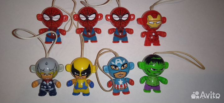 Киндеры Marvel
