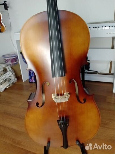 Новая виолончель Fabio F-019А 4/4 ель и клен