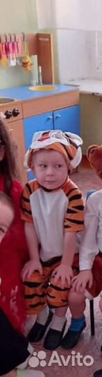 Новогодний костюм тигра