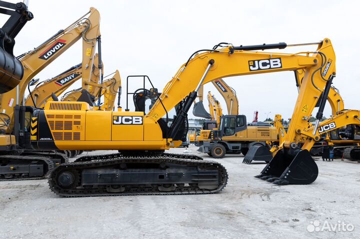 Гусеничный экскаватор JCB JS 305LC, 2023