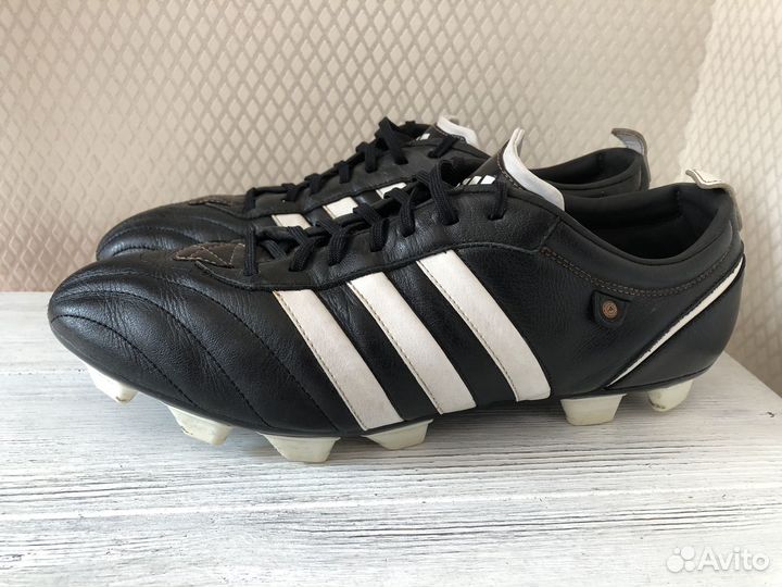 Бутсы Adidas Telstar II FG US 12 кожа