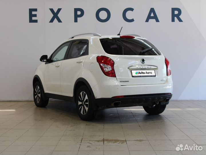 SsangYong Actyon 2.0 AT, 2014, 108 537 км