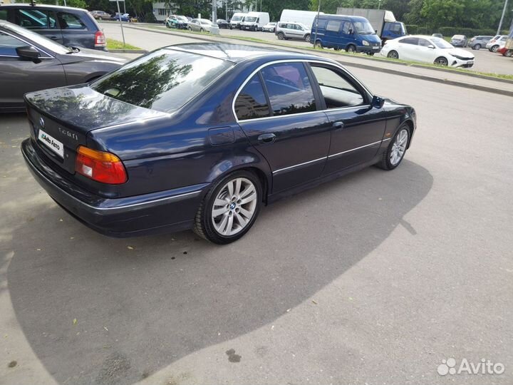 BMW 5 серия 2.5 МТ, 1998, 462 530 км