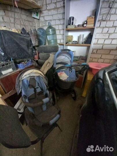 Коляска 2 в 1