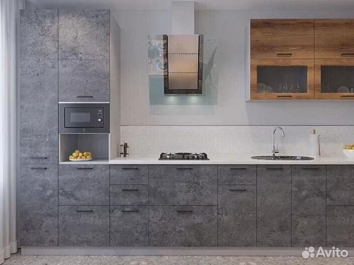 Кухонные гарнитуры на заказ в рассрочку