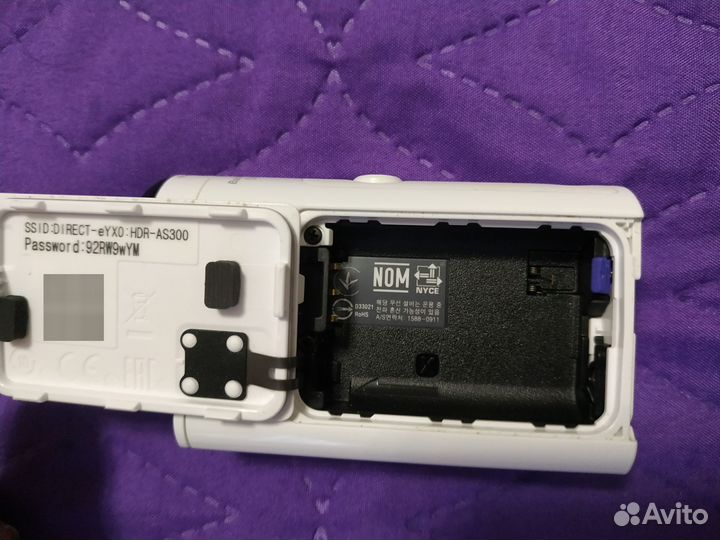 Экшн камера Sony HDR-AS300