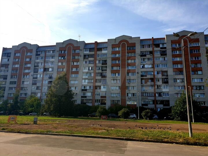 2-к. квартира, 49,2 м², 2/10 эт.