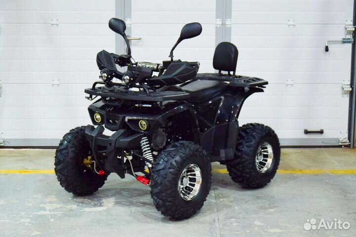 Квадроцикл Grizzly Aerox 125 куб