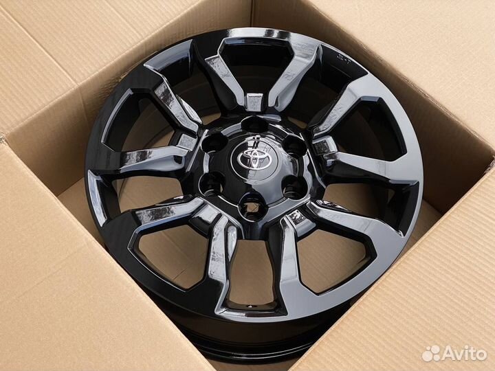 Литые Диски Toyota 322 R18 6*139.7 FB