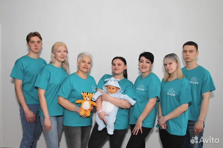 Требуются няни в будние дни (первая половина дня)