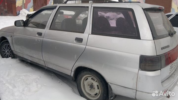 Дверь задняя правая на ваз 2111