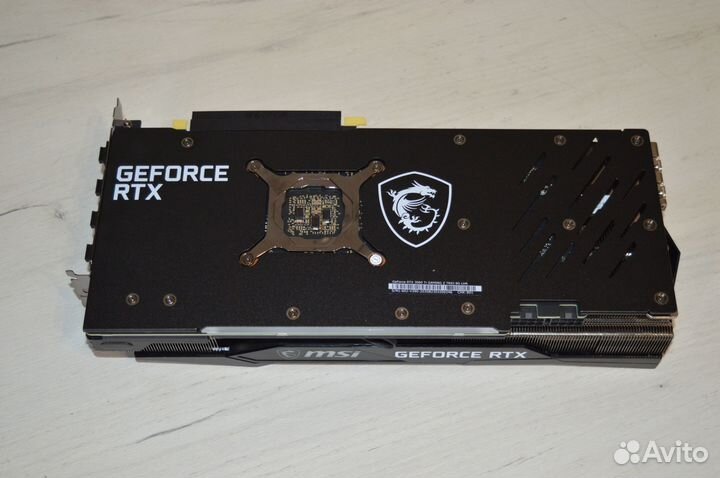 Новая MSI RTX 3060ti