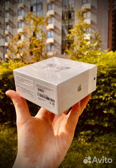 AirPods PRO новые с гарантией + чехол