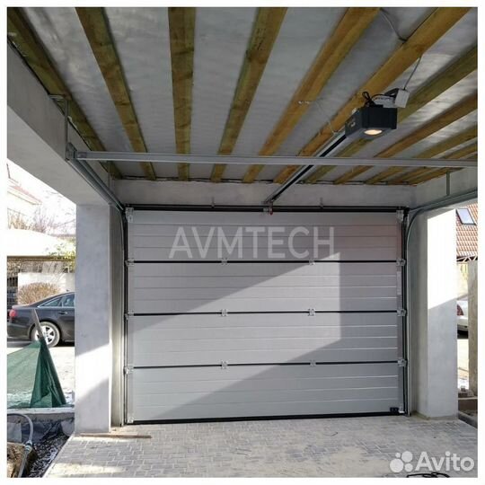 Ворота гаражные
