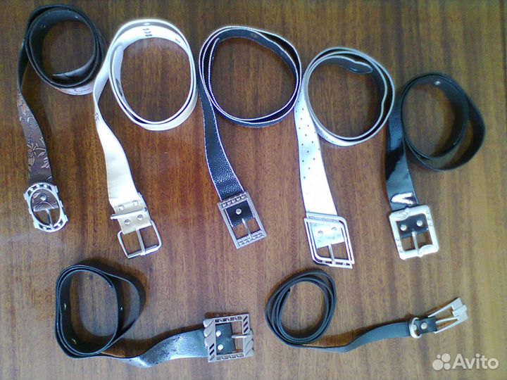 Ремни женские, новые