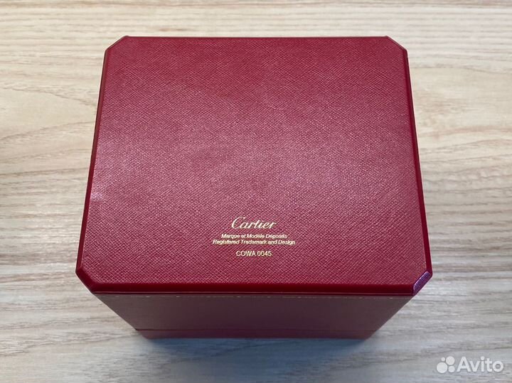 Коробка Cartier для часов оригинал