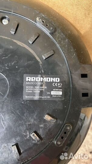 Мультиварка redmond rmc-m4526 не греет