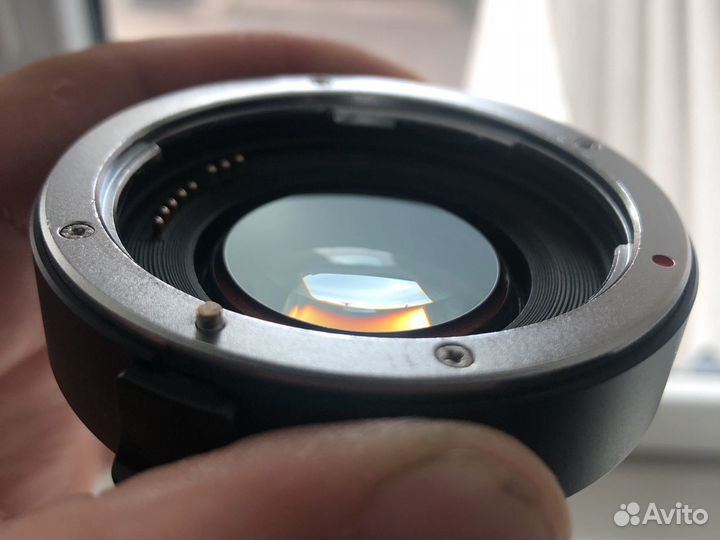 Переходник viltrax e-maunt - ef (sony-canon)