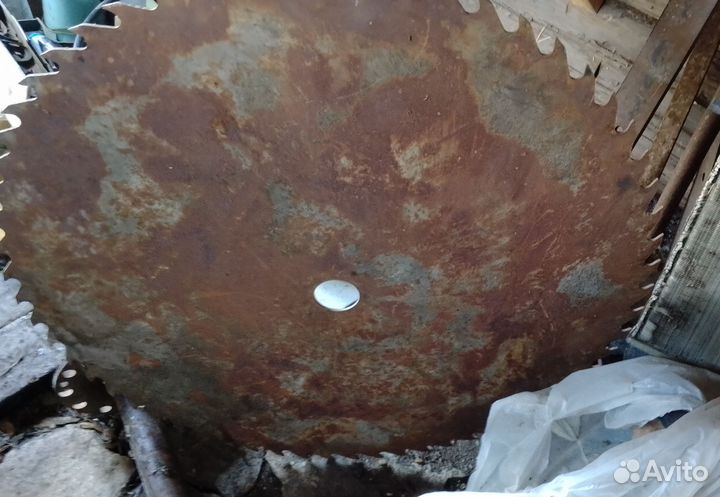 Циркулярный диск от пилы