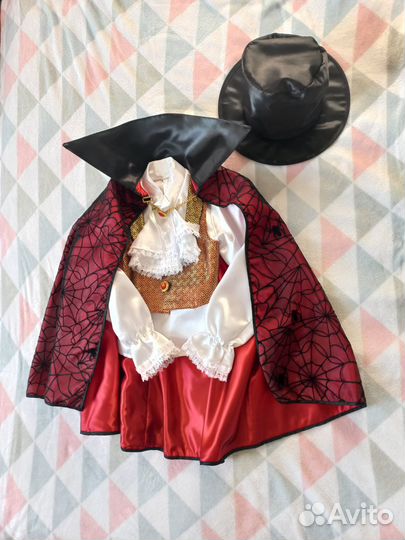 Карнавальный костюм Дракула Батик рост 116