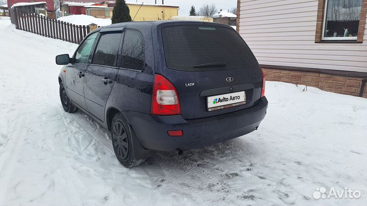 LADA Kalina 1.4 МТ, 2011, 109 900 км