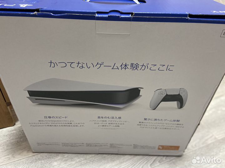 Новая приставка PS5 Slim 1Tb дисковая