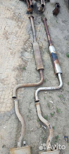 Выхлопная система ваз 2110