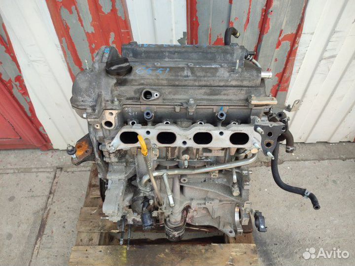 Двигатель Toyota Allion NZT260-3156551 1NZ-FE 2015