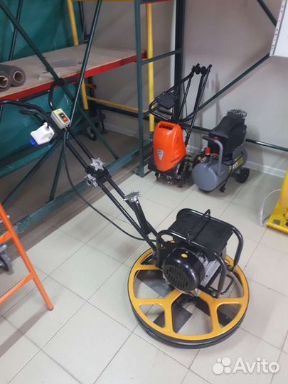 Заглаживающая машина по бетону аренда