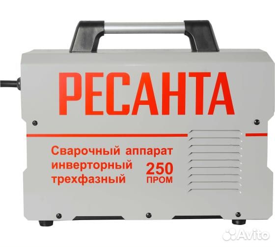 Сварочный аппарат инверторный саи-250 пром Ресанта