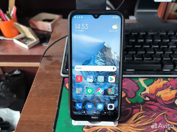 Xiaomi Redmi Note 8T, 4/128 ГБ